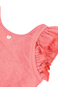 Maillot de bain Baby Jardin d'éte - Rose Moyen