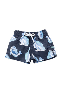 Short de bain Baby Carnet De Voyage - Marine