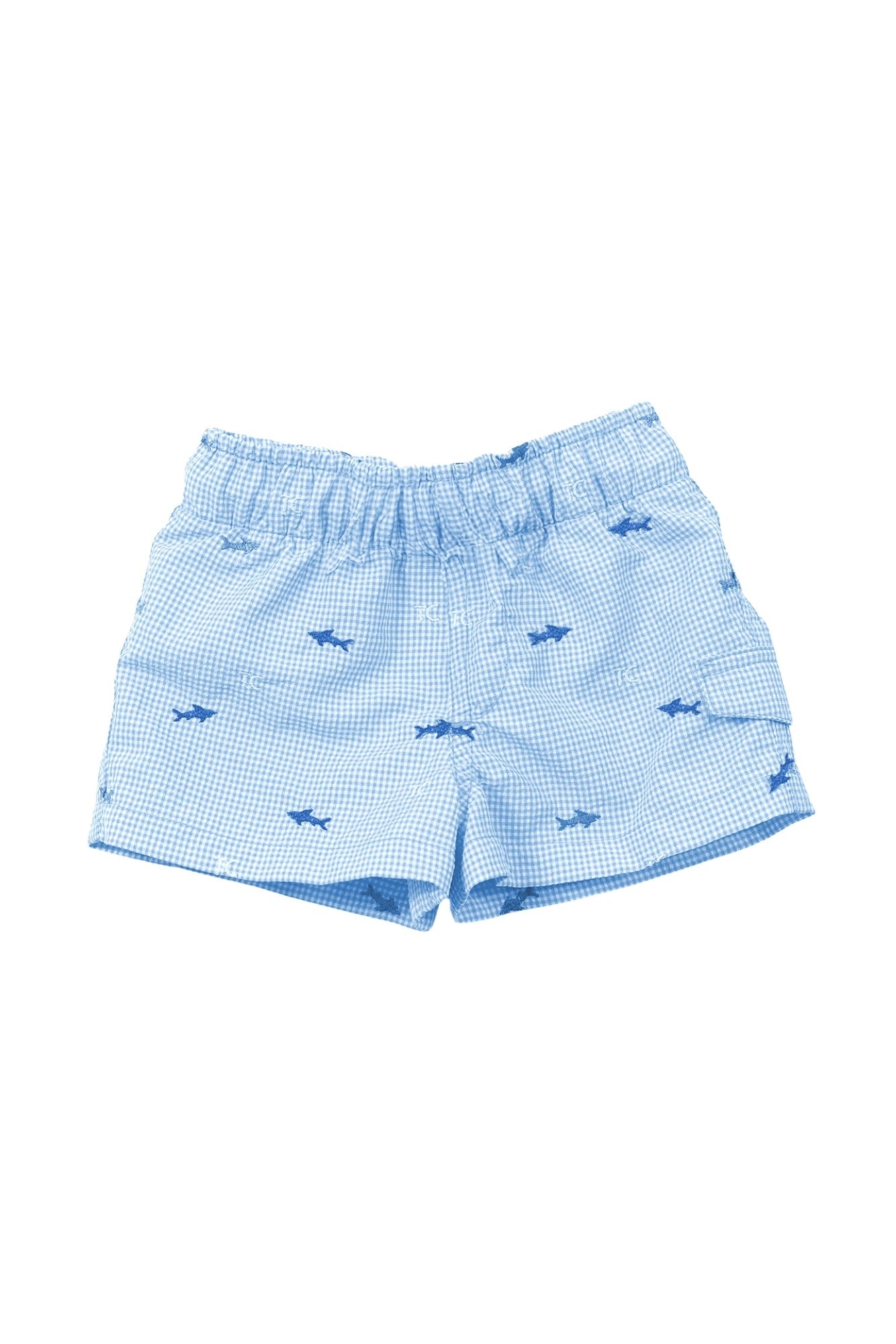 Baby Carnet De Voyage swim shorts - Cobalt