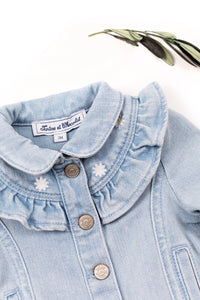 Veste - denim lave