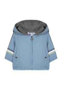 Baby Carnet De Voyage Windbreaker - Cobalt