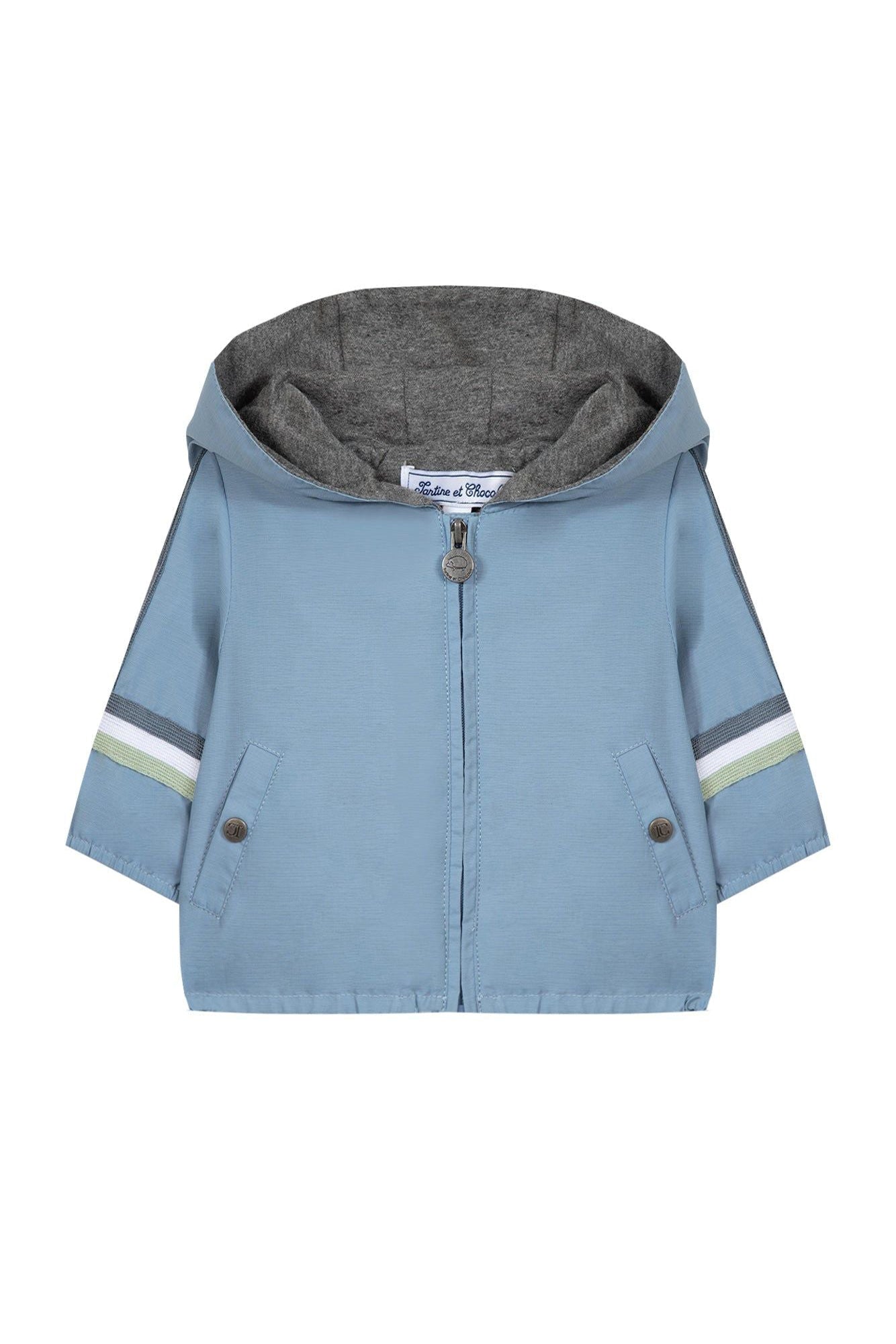 Baby Carnet De Voyage Windbreaker - Cobalt