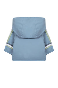 Baby Carnet De Voyage Windbreaker - Cobalt