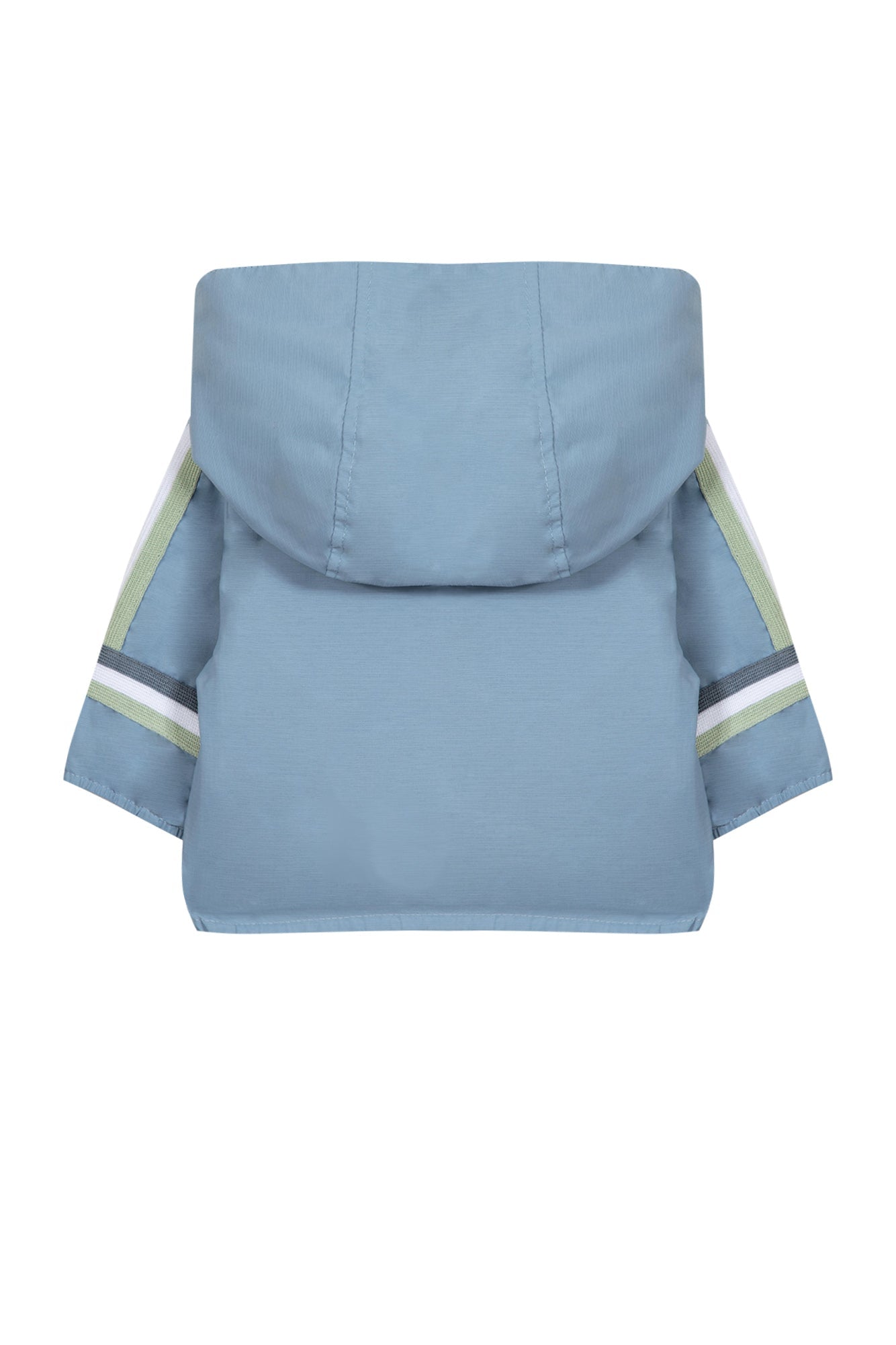 Baby Carnet De Voyage Windbreaker - Cobalt