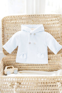 Manteau Mon Premier Trousseau - Bleu Ciel