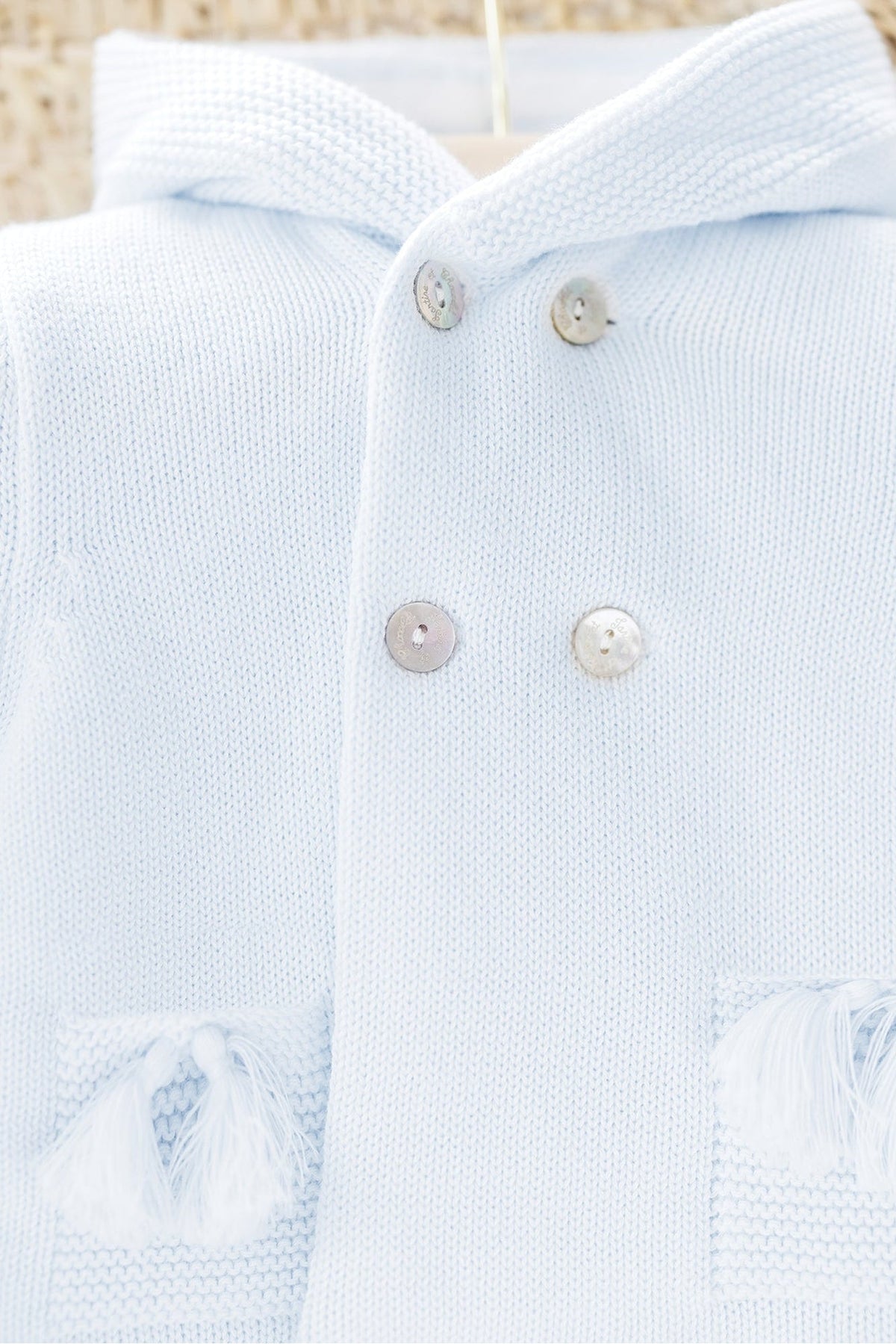Manteau Mon Premier Trousseau - Bleu Ciel