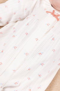 Baby Nuit pyjamas - Ecru