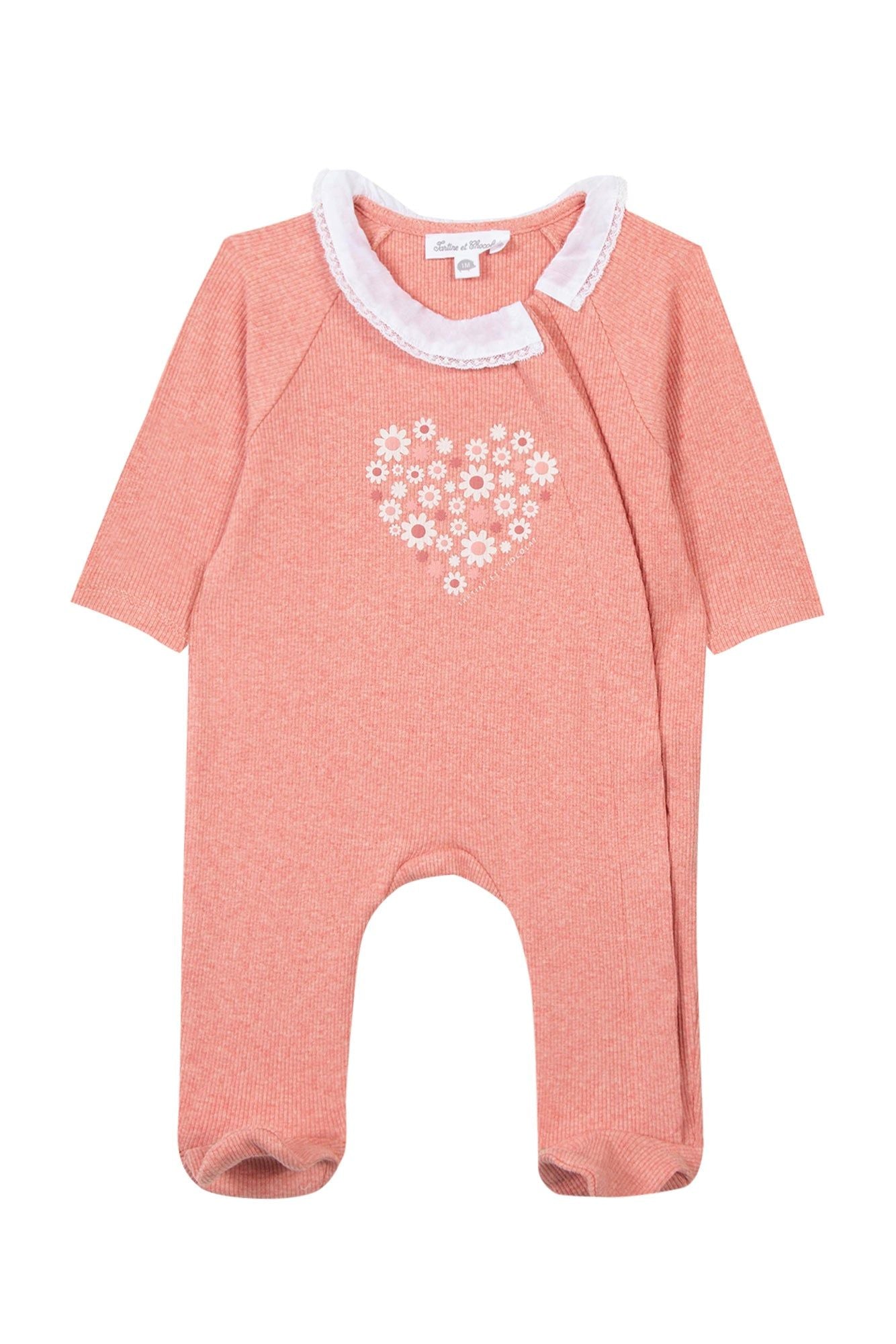 Baby Nuit pyjamas - Peony