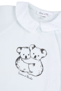 Baby Nuit Pyjamas - Sky Blue