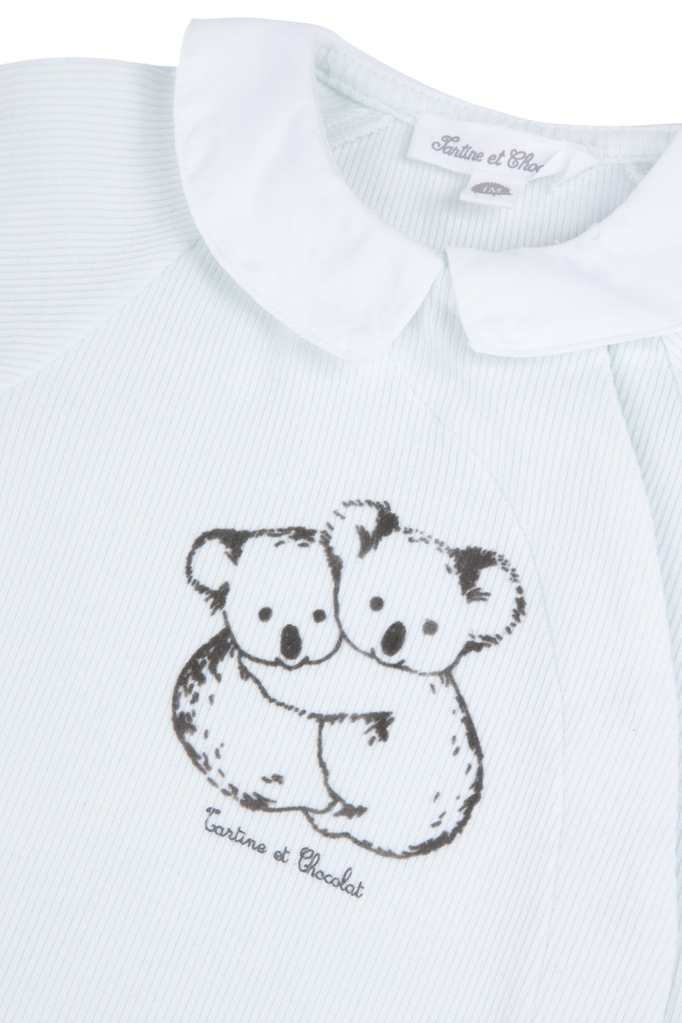 Baby Nuit Pyjamas - Sky Blue