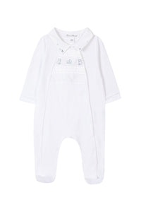 Baby Nuit Pyjamas - White