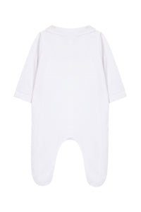 Baby Nuit Pyjamas - White
