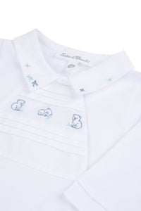Baby Nuit Pyjamas - White