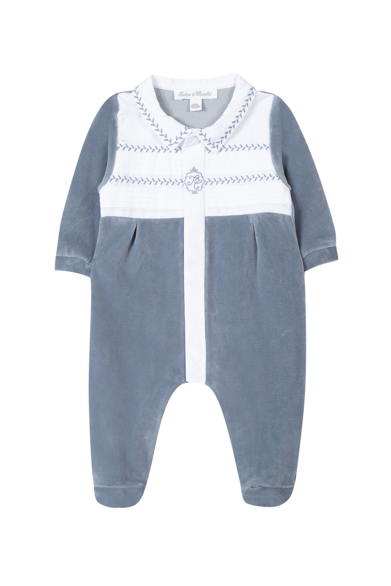 Baby Nuit Pyjamas - Storm Blue