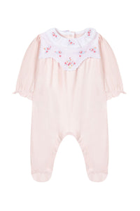 Baby Nuit Pyjamas - Pale Pink