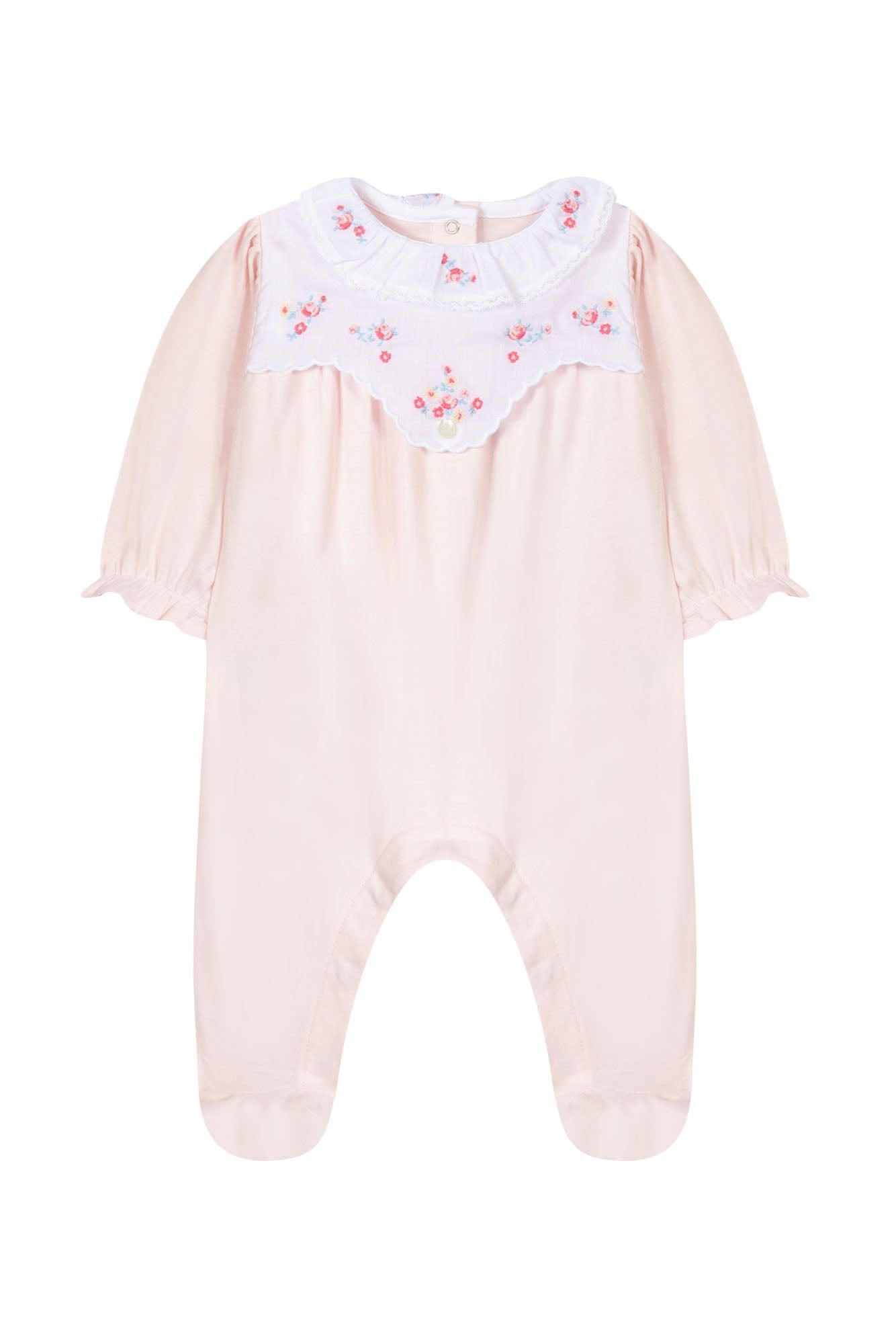 Baby Nuit Pyjamas - Pale Pink