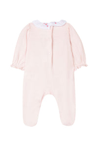 Baby Nuit Pyjamas - Pale Pink