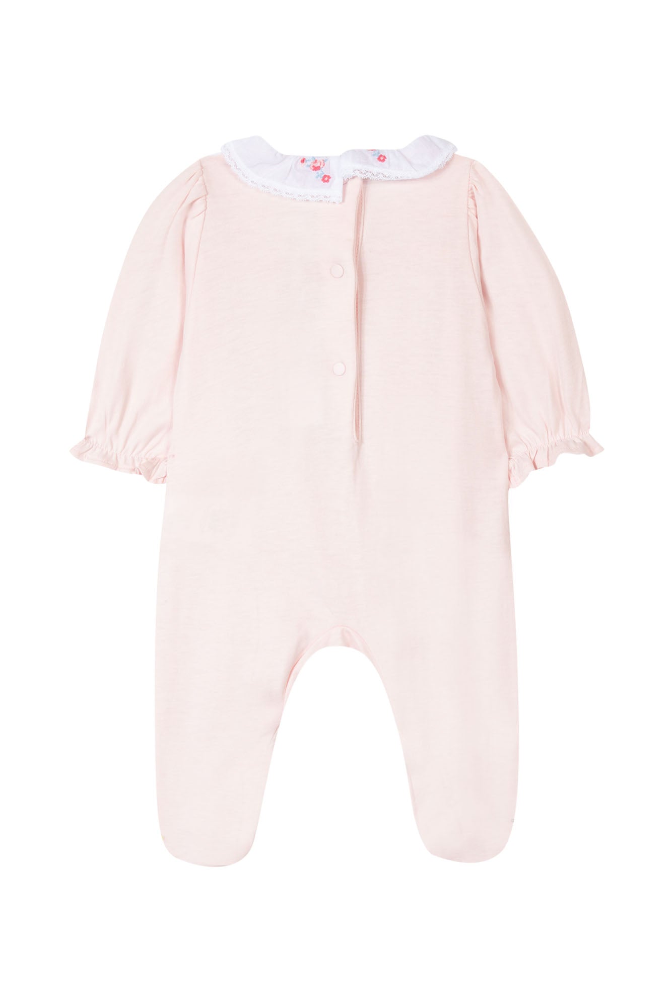 Baby Nuit Pyjamas - Pale Pink