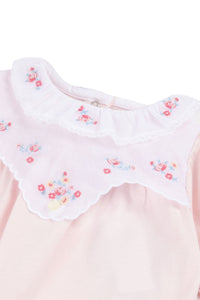 Baby Nuit Pyjamas - Pale Pink