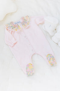Baby Nuit Pyjamas - Pale Pink
