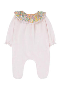 Baby Nuit Pyjamas - Pale Pink