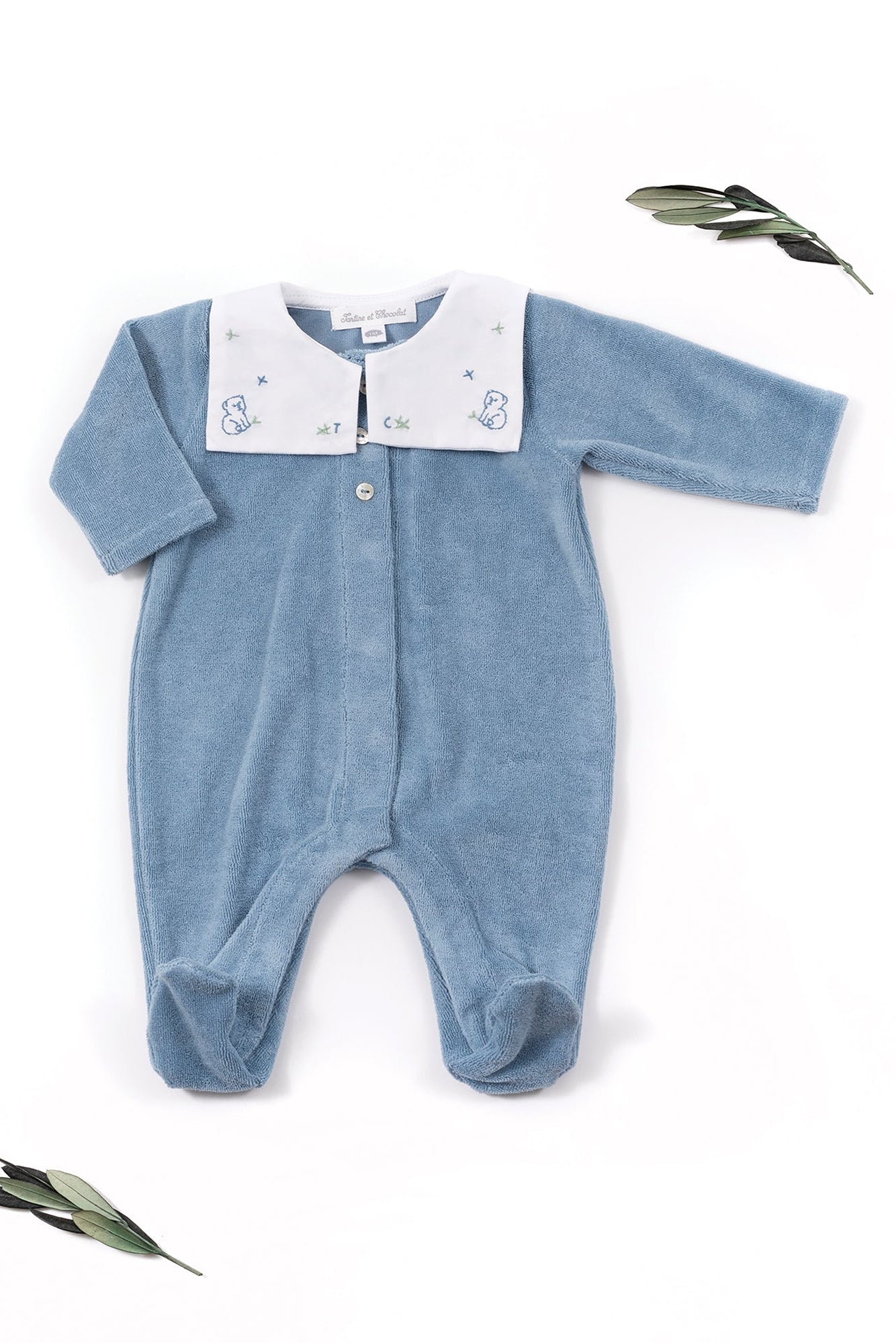 Baby Nuit pyjamas - Cobalt