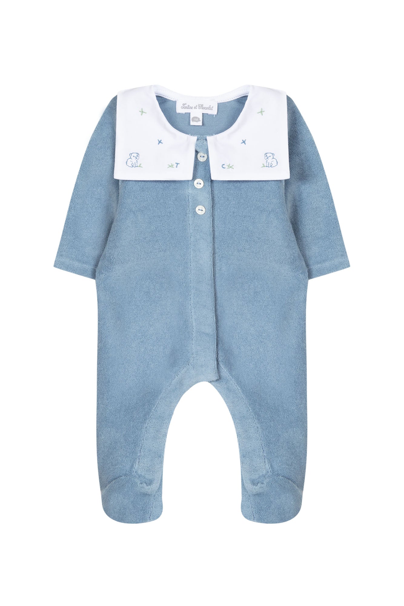 Baby Nuit pyjamas - Cobalt