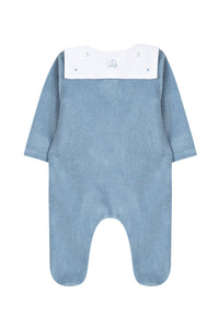 Baby Nuit pyjamas - Cobalt