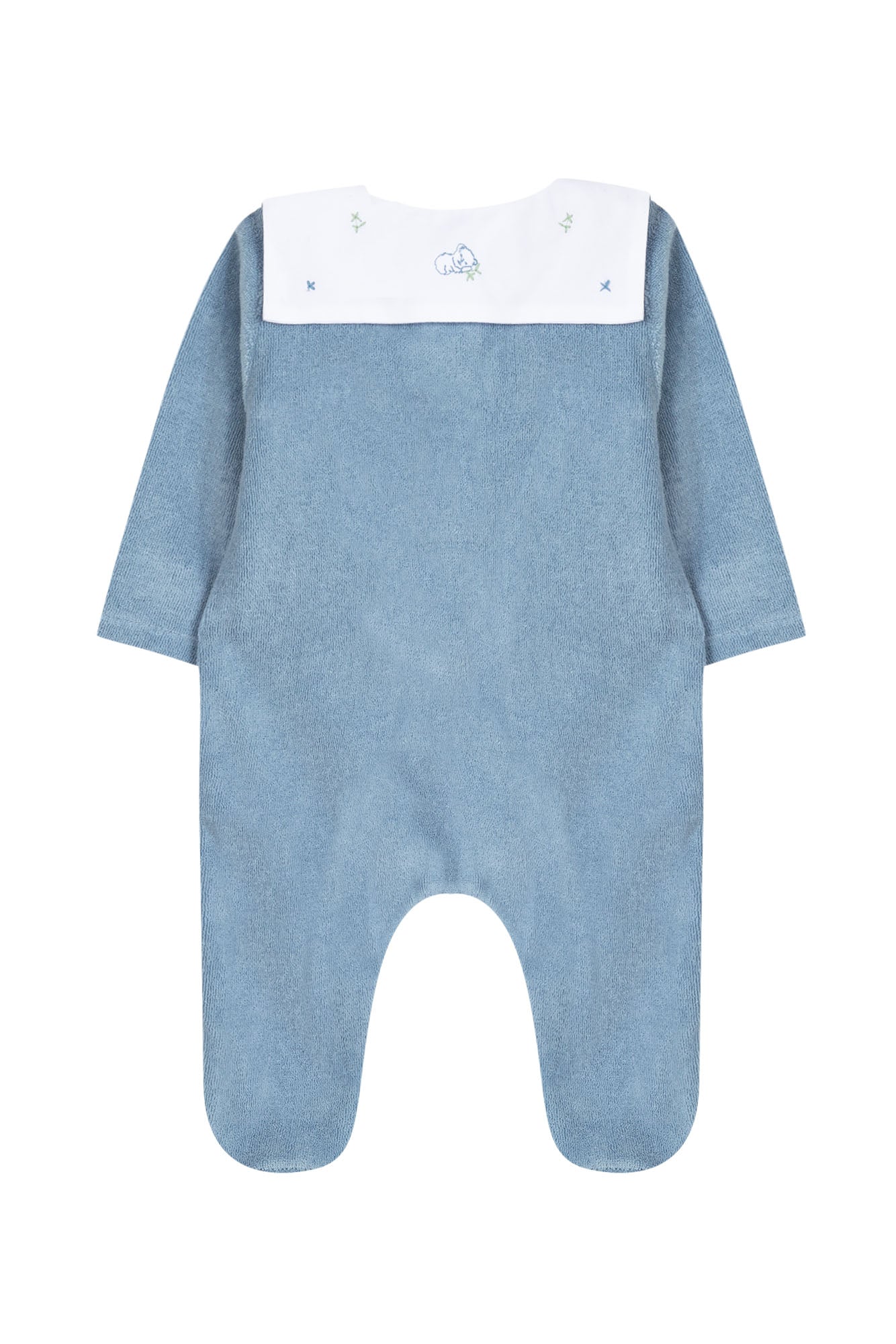 Baby Nuit pyjamas - Cobalt