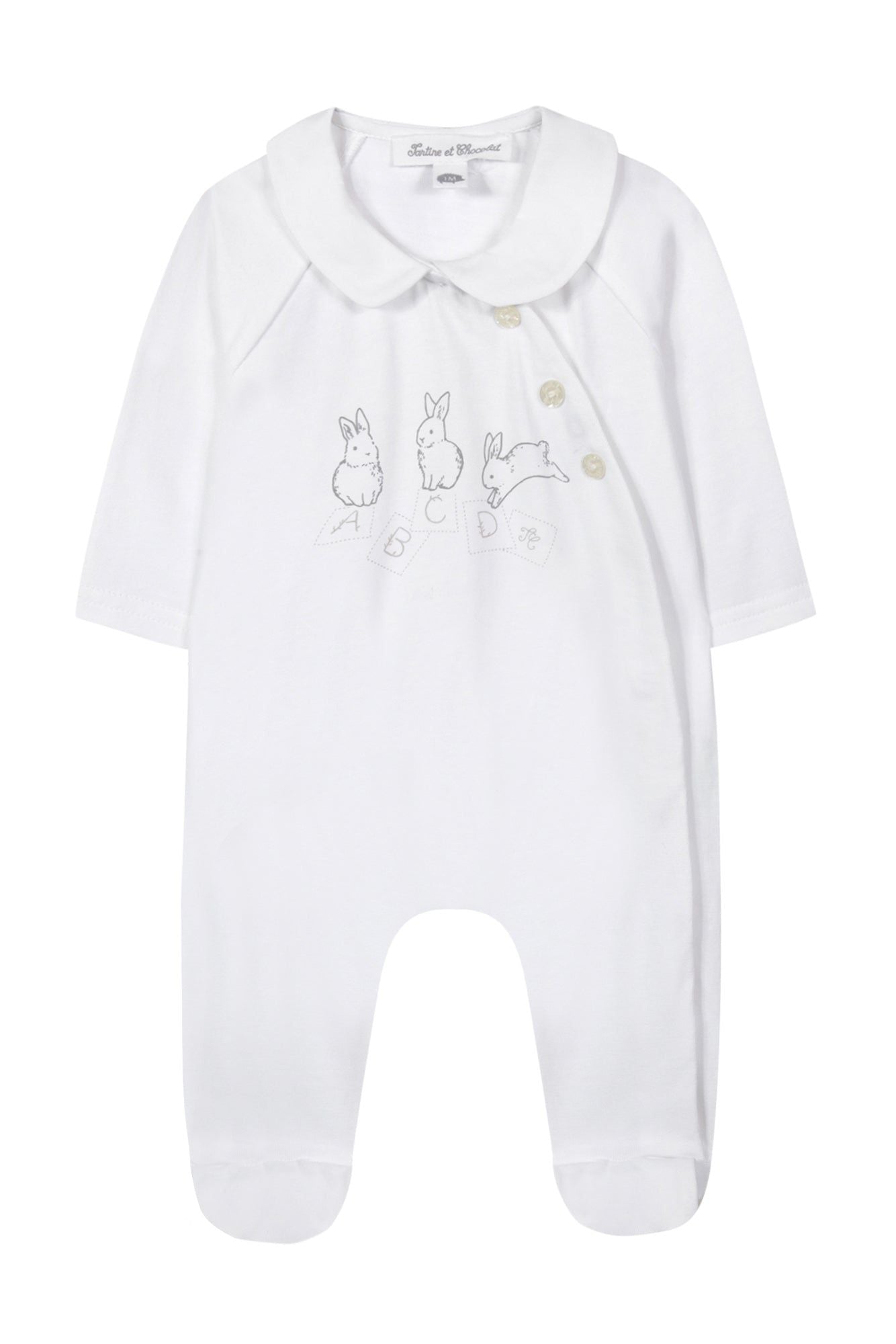 Blanc Baby Nuit Pyjama