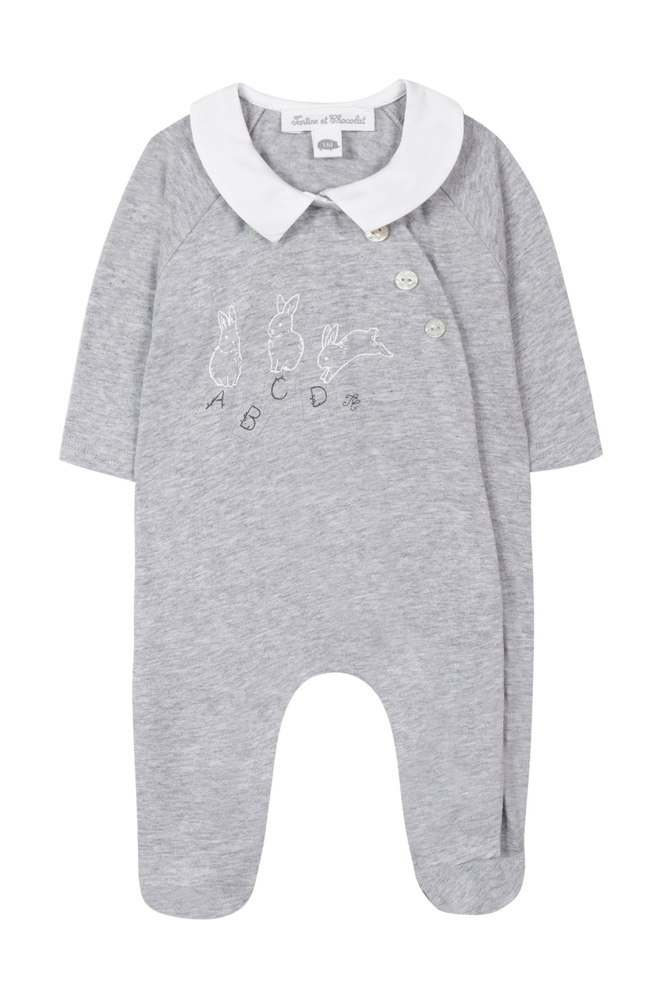 Gris Chine Baby Nuit Pyjama