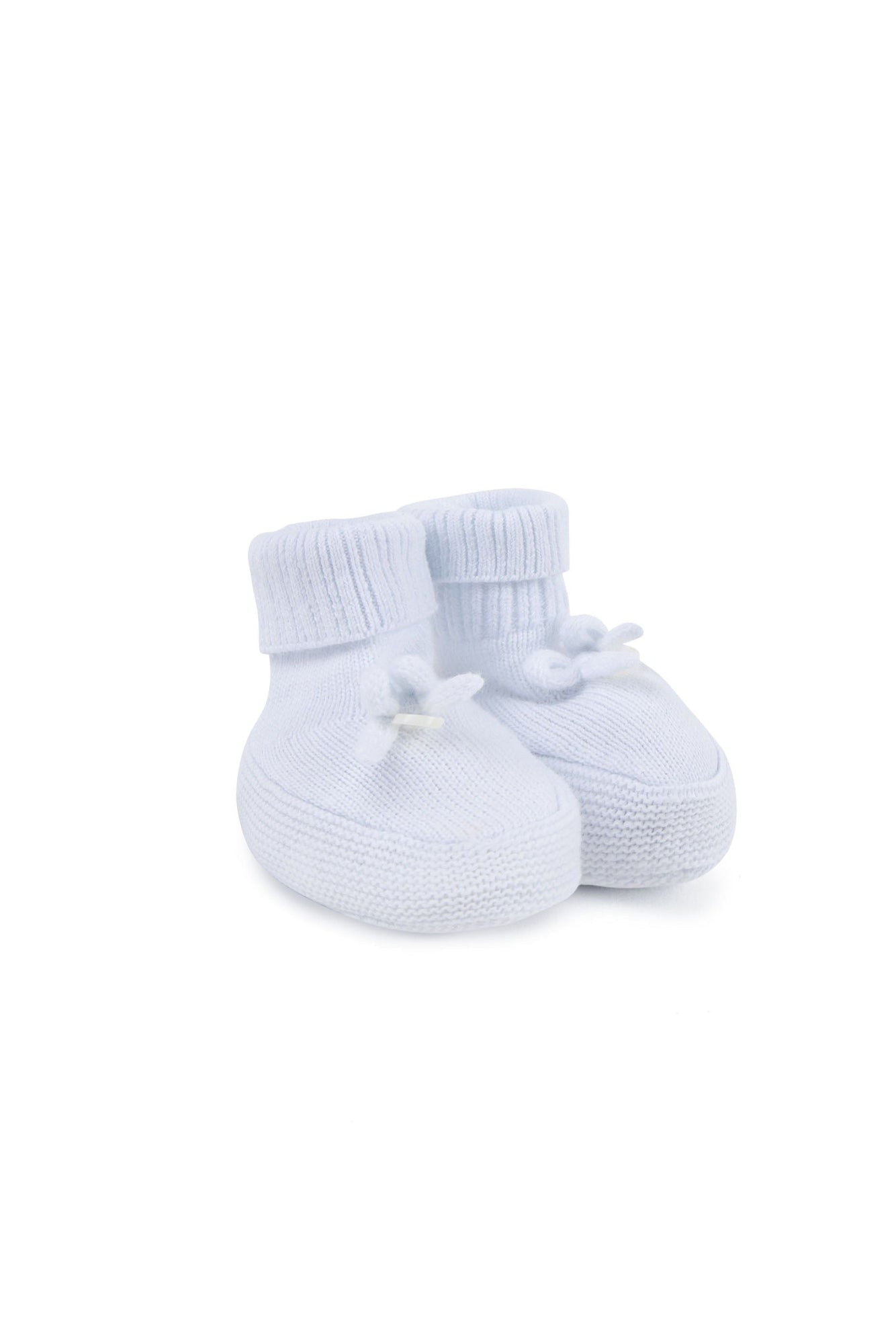 Mon Premier Trousseau Slippers - Sky Blue