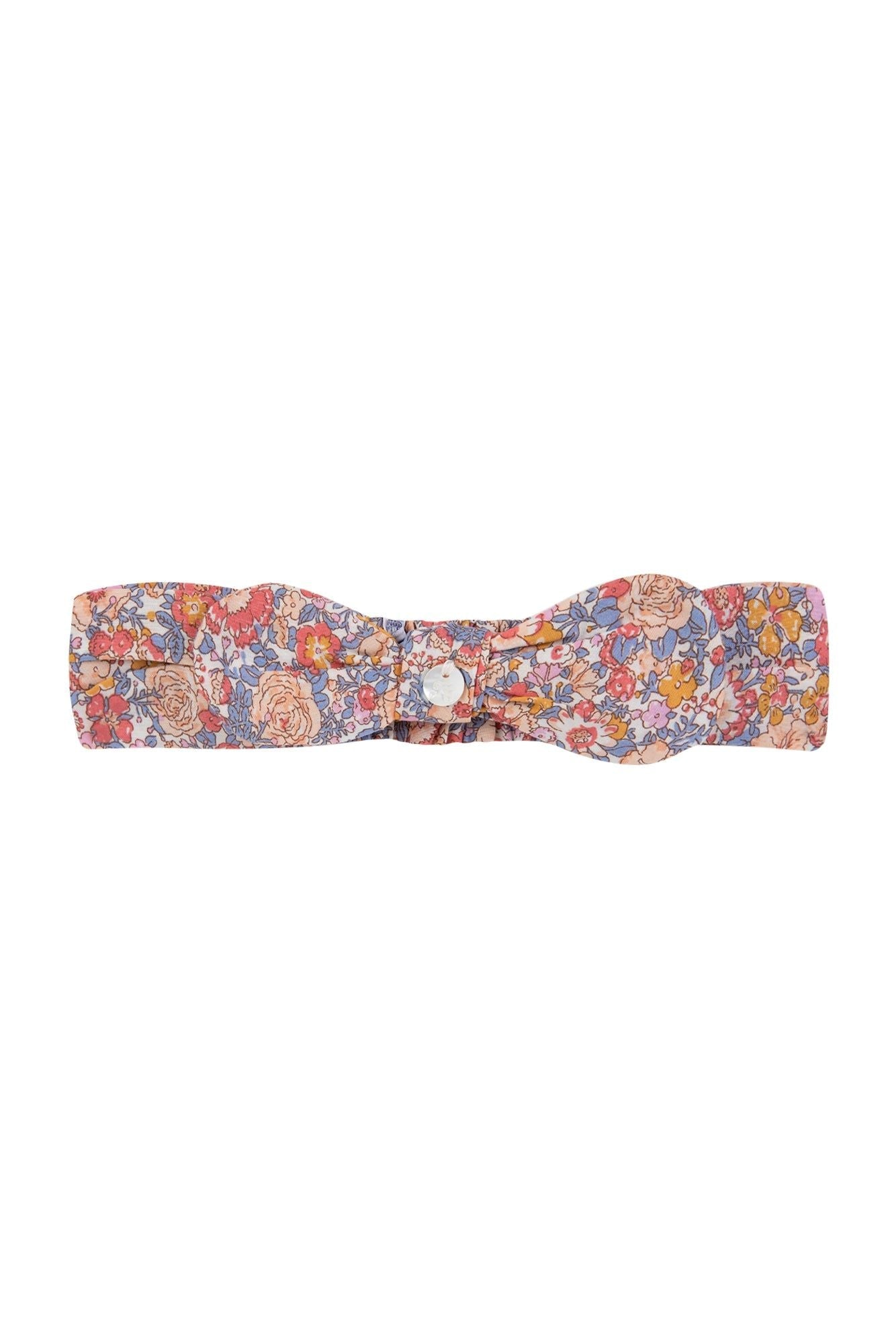 Bandeau Baby Jardin d'éte - Rose Moyen
