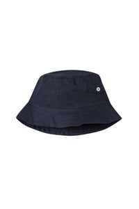 Bob Baby Ceremonie in linen - Navy