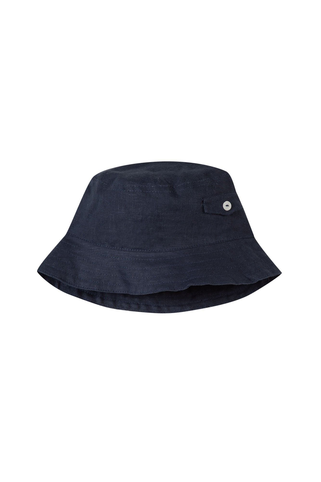 Bob Baby Ceremonie in linen - Navy