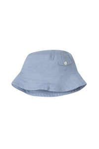 Cobalt / Bob Baby Carnet De Voyage En Lin - Cobalt