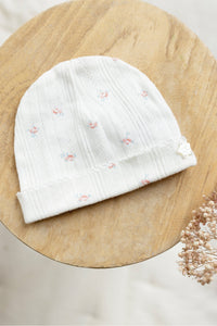 Bonnet Mon Premier Trousseau - Écru