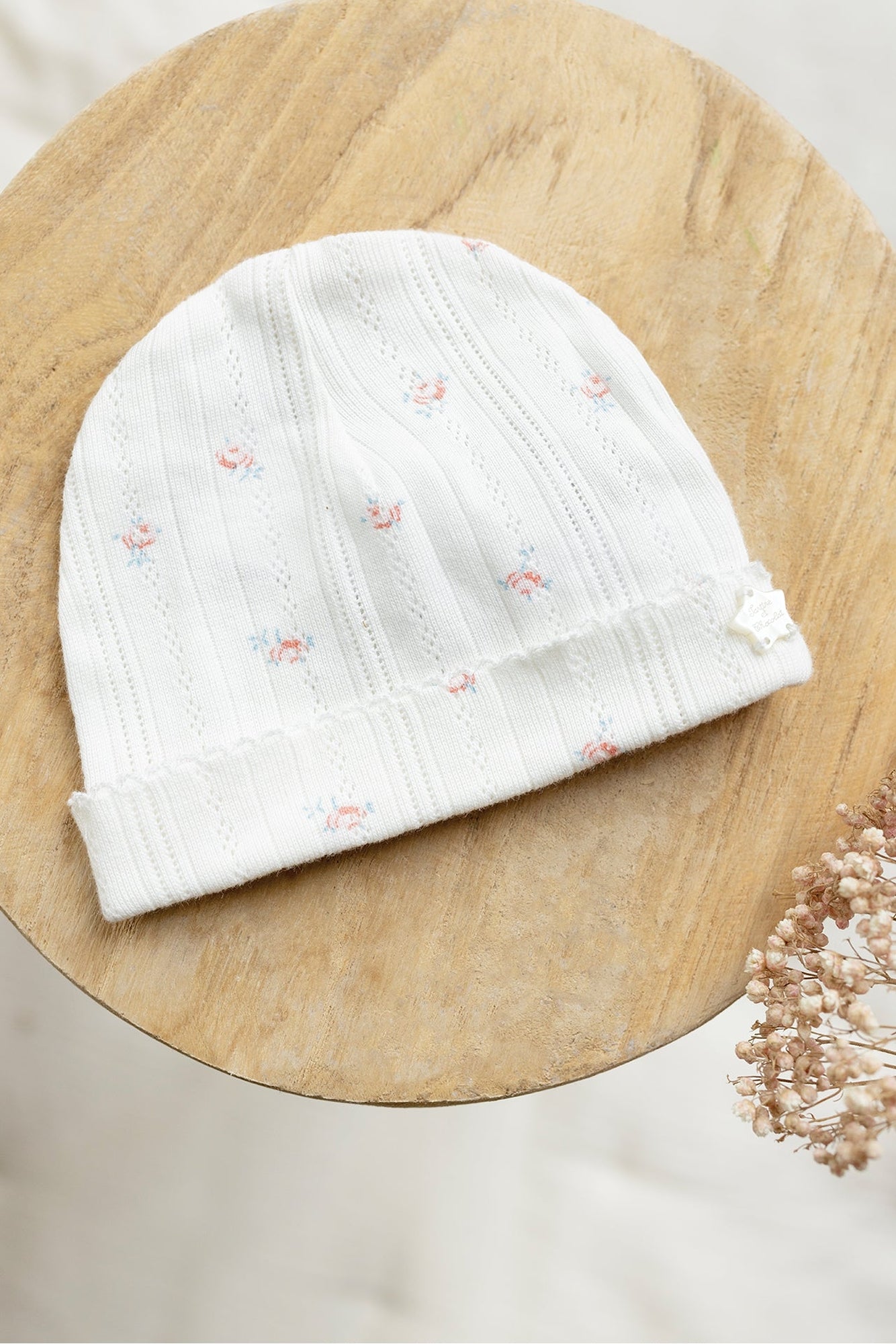 Bonnet Mon Premier Trousseau - Écru