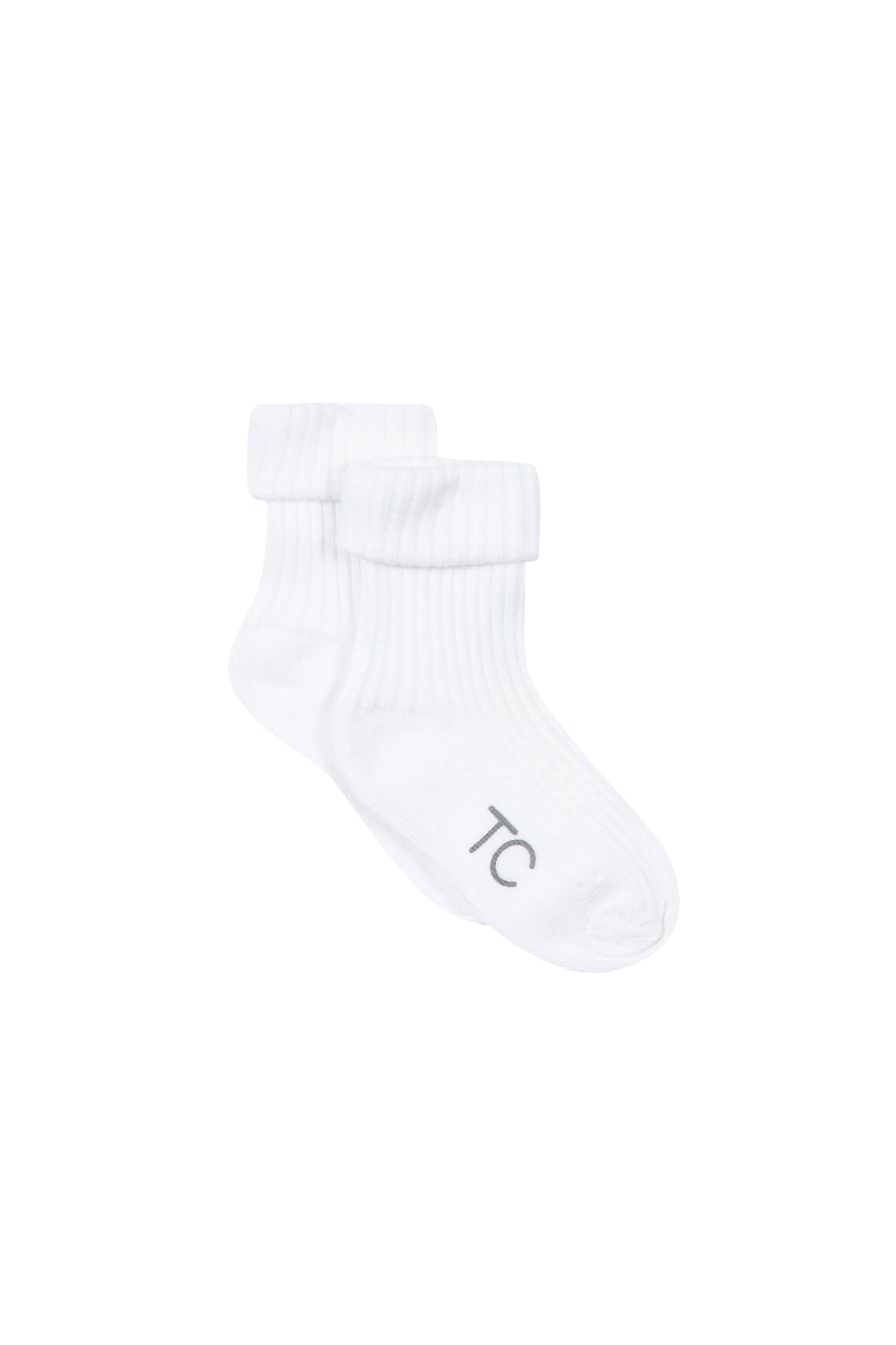 Baby Ceremonie Socks - White