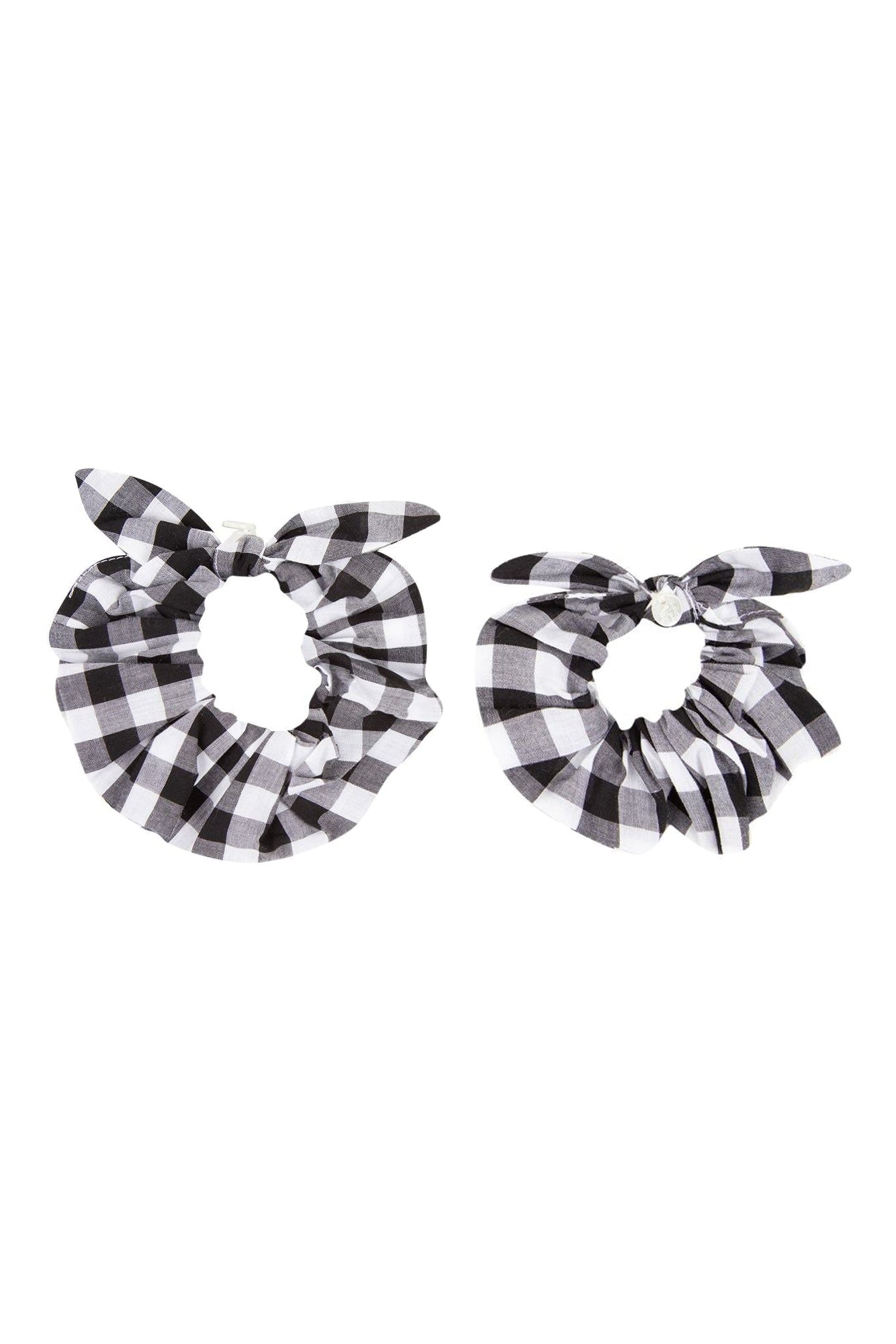 Capsule Chic scrunchies - Black