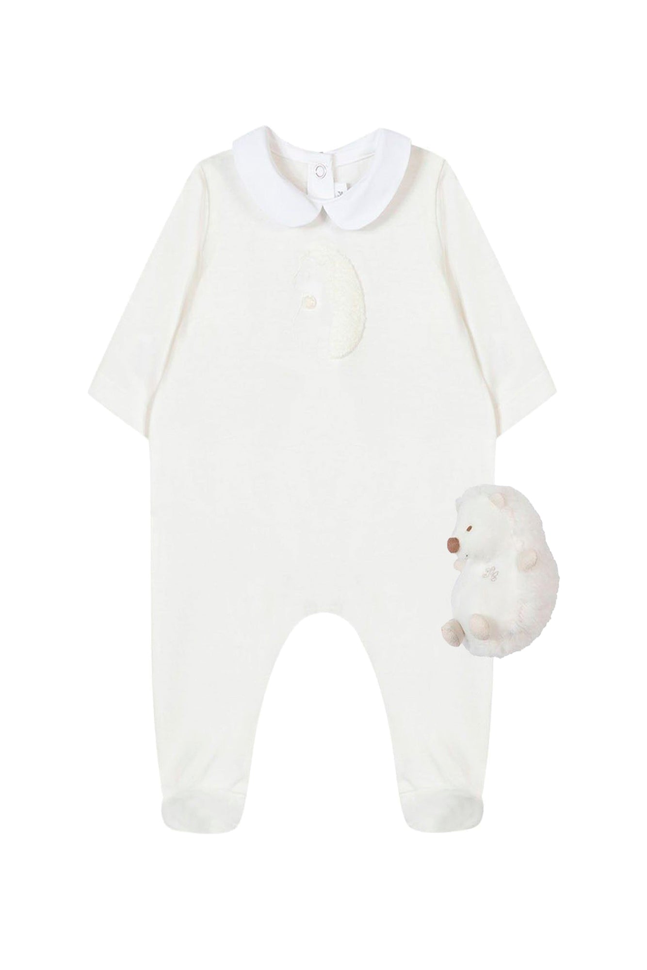 Pyjamas with cuddly toy Mon Premier Trousseau - Ecru