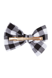 Capsule Chic hair clips - Black