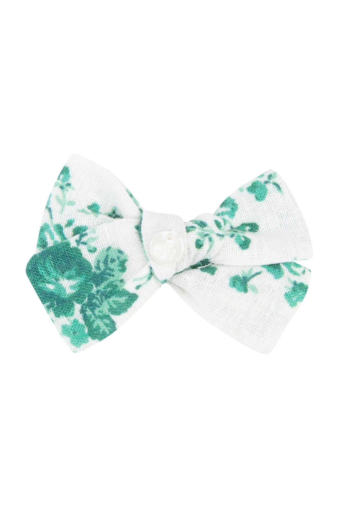 Cruise hair clips - Green