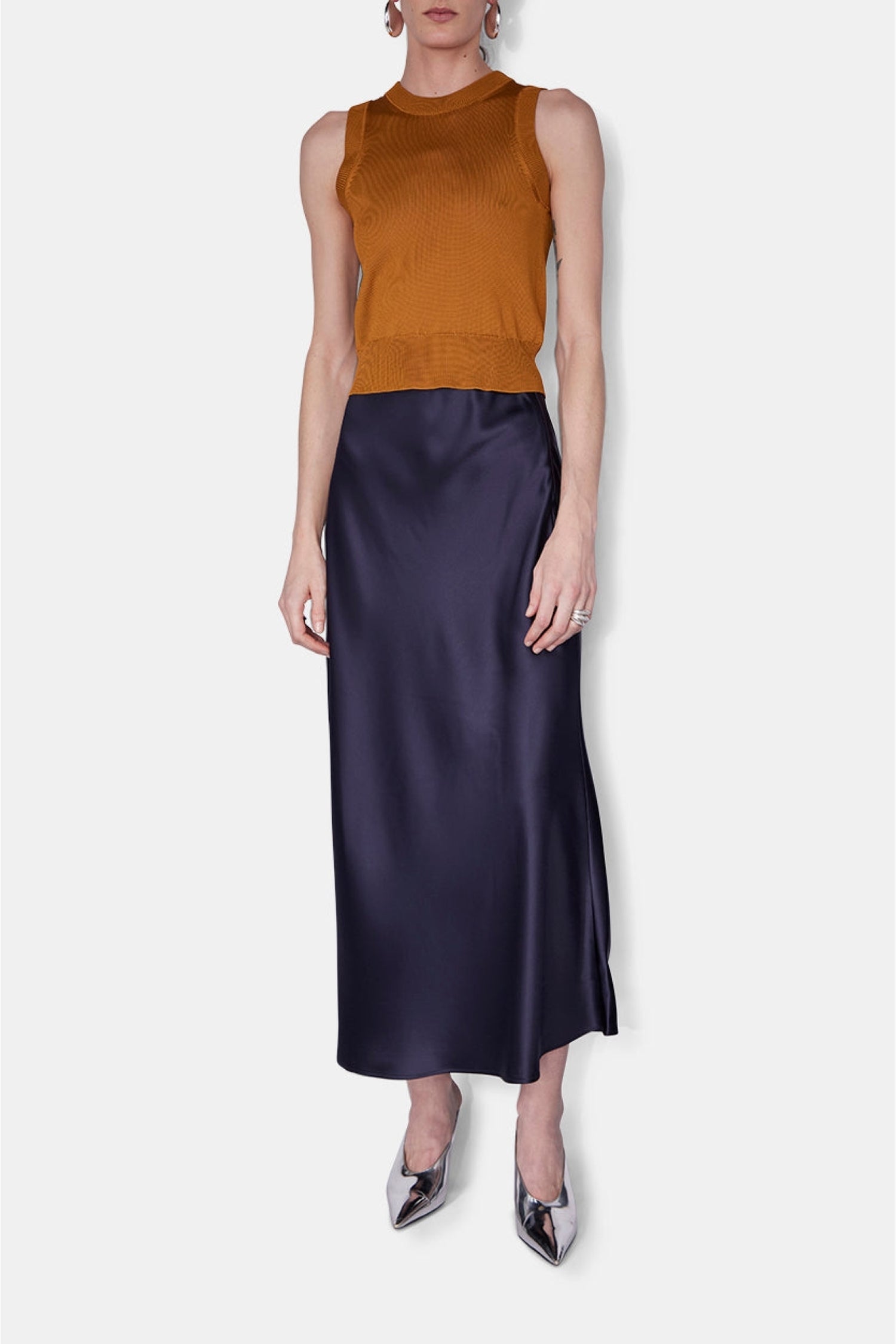 Twinset Ida court - Platinum