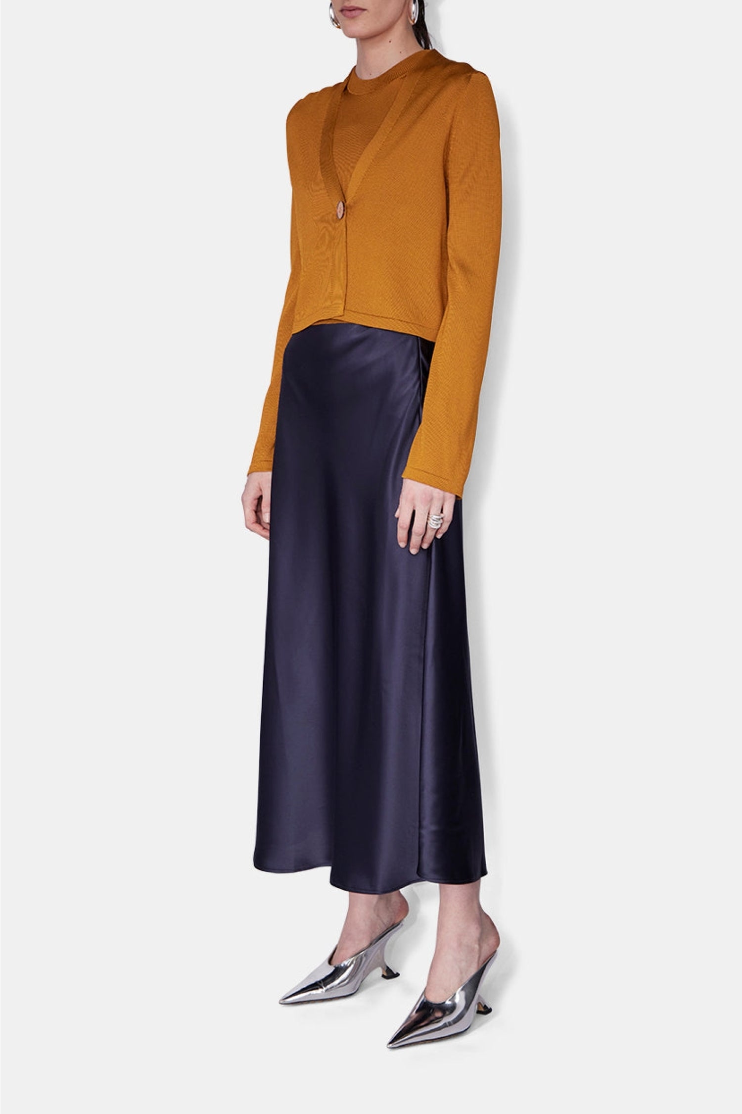 Twinset Ida court - Platinum