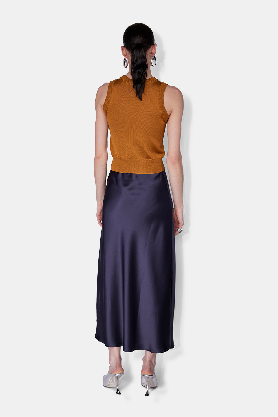 Twinset Ida court - Platinum