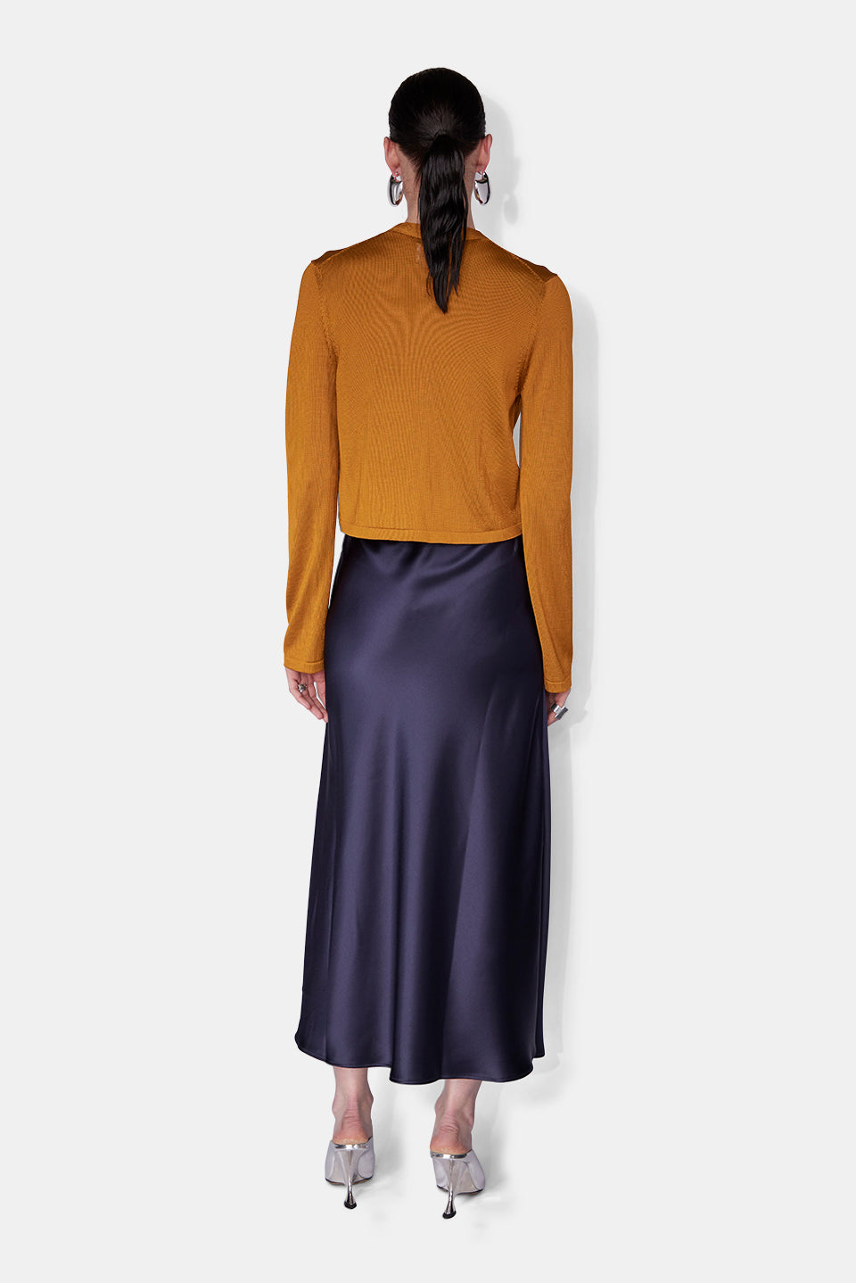 Twinset Ida court - Platinum