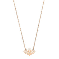 mini ajna necklace
