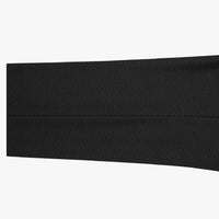 Pantalon de costume tissé en laine - Noir & Beige