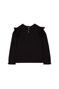 Noir / T-Shirt - Noir Volanté